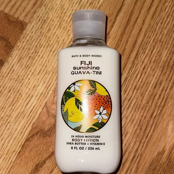 BBW 2pc FIJI sunshine Guava tini Body Lotions